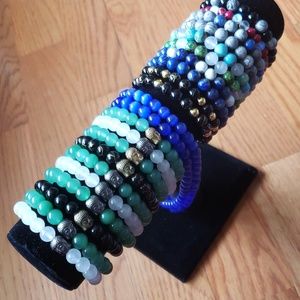 Custom handmade bracelets